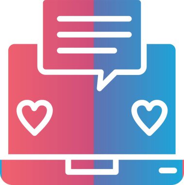 Feedback Vector Icon Design