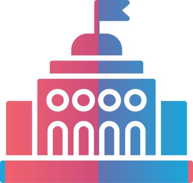 Government Vector Icon Design