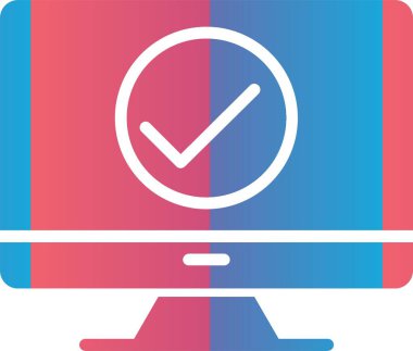 Checking Vector Icon Design