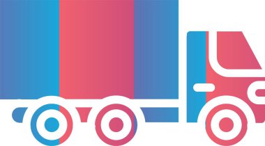 Truck Vector Icon Design