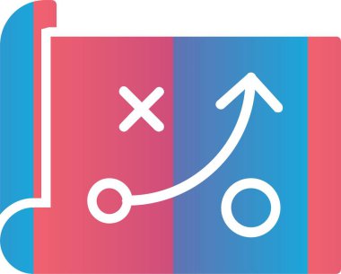 Strategy Vector Icon Design