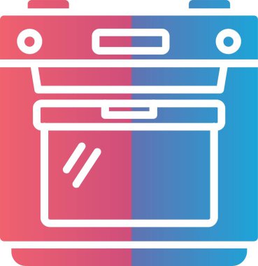 Oven Vector Icon Design