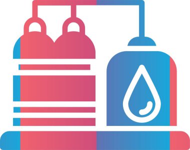 Refinery Vector Icon Design
