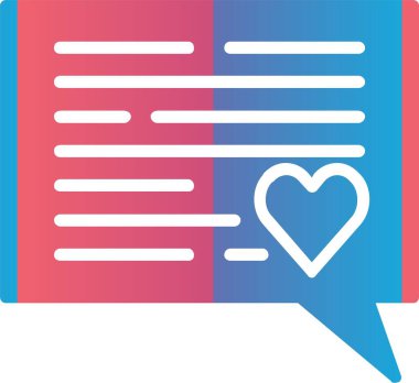 İleti vektör simgesi tasarım