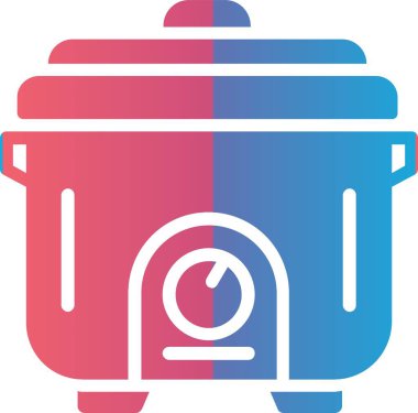 Cooker Vector Icon Design