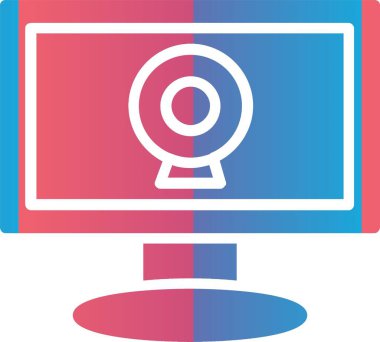 Webcam Vector Icon Design