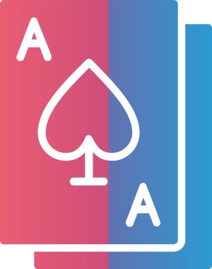 Poker Vector Icon Design