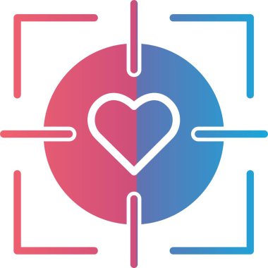 Aim Vector Icon Design