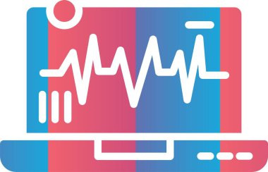 Teşhis Vektörü Simgesi Tasarımı