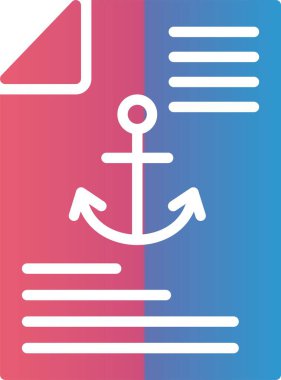 Sunucu Metin Vektör Simgesi Tasarımı