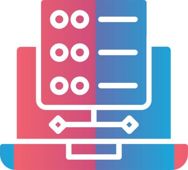 Data Vector Icon Design