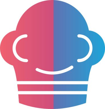 Chef Hat Vector Icon Design