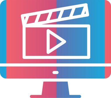 Movie Vector Icon Design