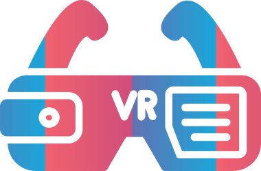 Ar Glasses  Vector Icon Design