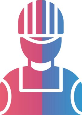 Builder Vector Icon Design