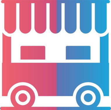 Gıda Oyalama Vektörü Simgesi Tasarımı