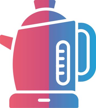 Electric Kettle Vector Icon Design