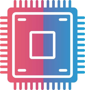 chip Vector Icon Design