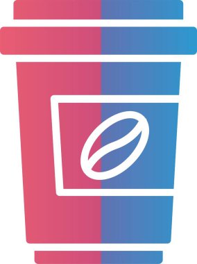Coffee Cup Vector Icon Design