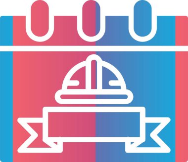 Labour Day Vector Icon Design