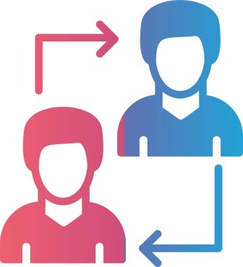 Relationship Vector Icon Design