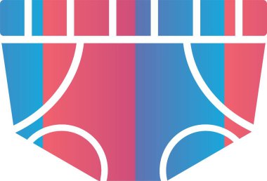 İç çamaşırı Vektörü Simgesi Tasarımı