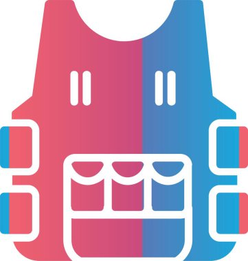Vest Vector Icon Design