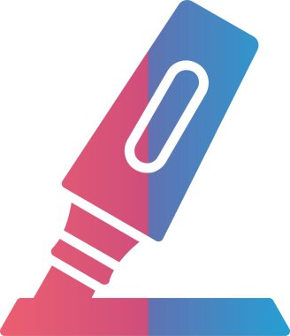 Highlighter Vector Icon Design