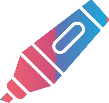 Marker Vector Icon Design