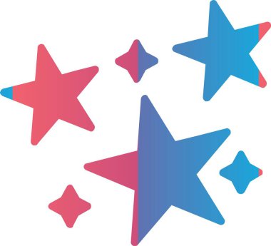 Stars Vector Icon Design