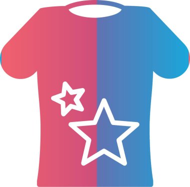 T-shirt Vector Icon Design