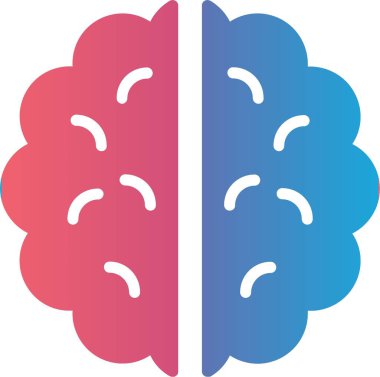 Brain Vector Icon Design