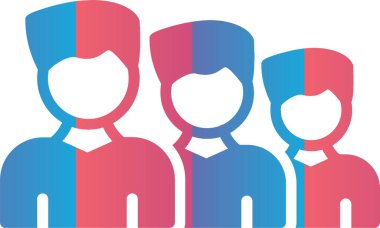 Teamwork Vector Icon Design