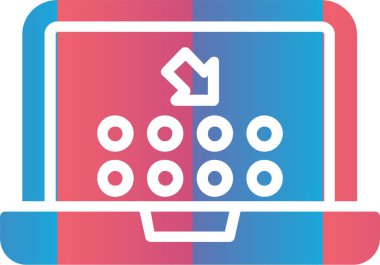 Braille Vector Icon Design