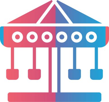 Carousel Vector Icon Design