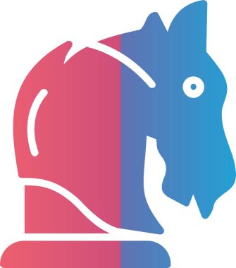 Trojan Vector Icon Design