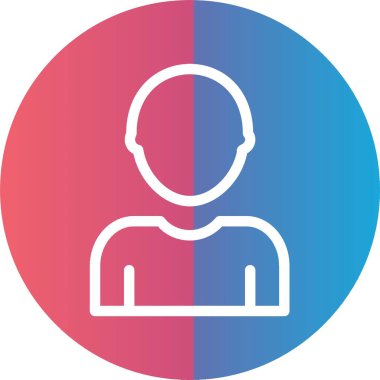 Profile Vector Icon Design