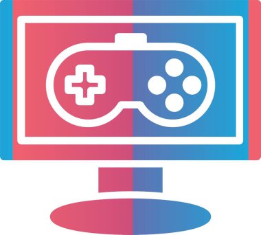 Game Controller Vector Icon Design