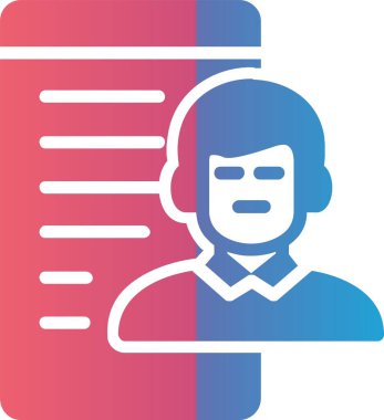 Phone Addict Vector Icon Design