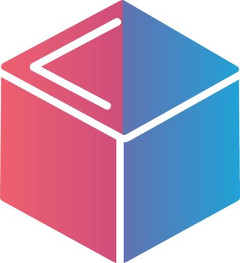 3d View Vector Icon Design