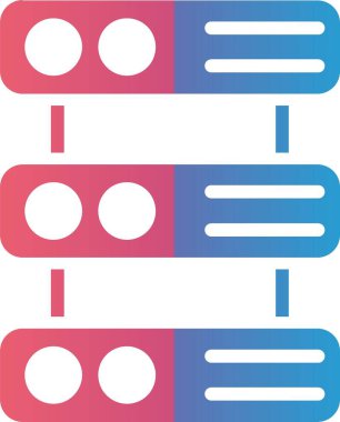 Database Vector Icon Design