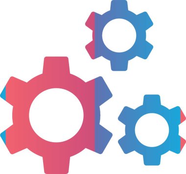 Mekanik Vektör Simgesi Tasarımı