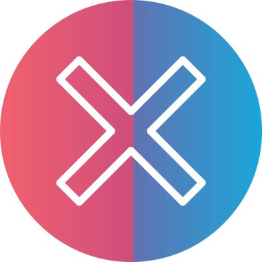 Vektör Simgesi Tasarımı Sil