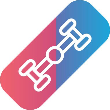 Kaykay Vektör Simgesi Tasarımı