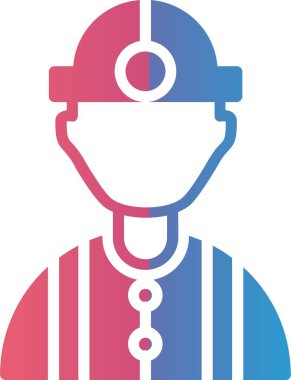Worker Vector Icon Design