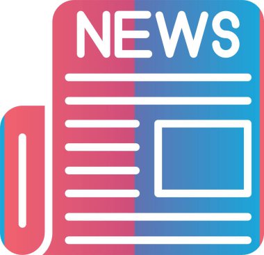 News Vector Icon Design