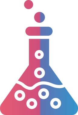 Beaker Vektör Simgesi Tasarımı
