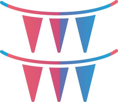 Garlands Vector Icon Design