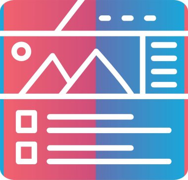 Web Design Vector Icon Design