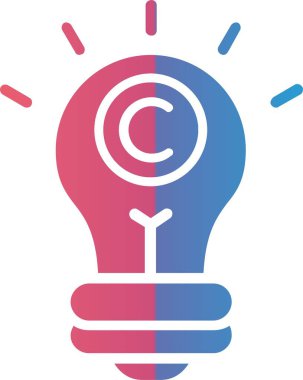 Copyright Vector Icon Design